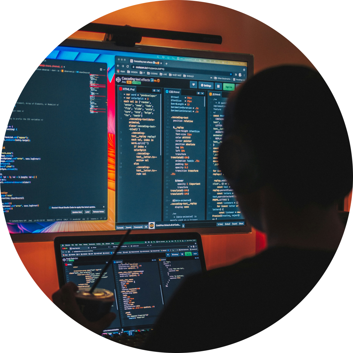 Black and white headshot of Andrej